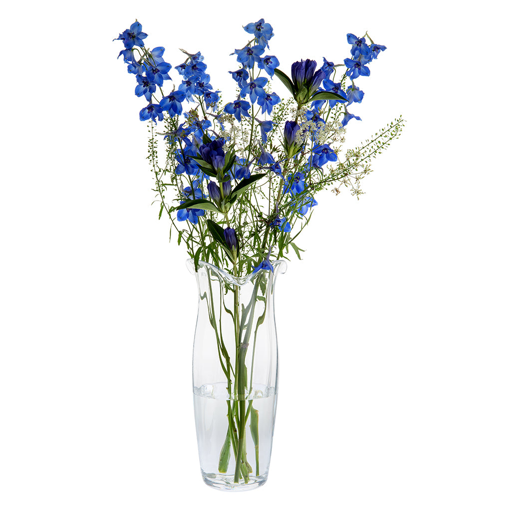 Dartington Crystal Florabundance Lily Vase