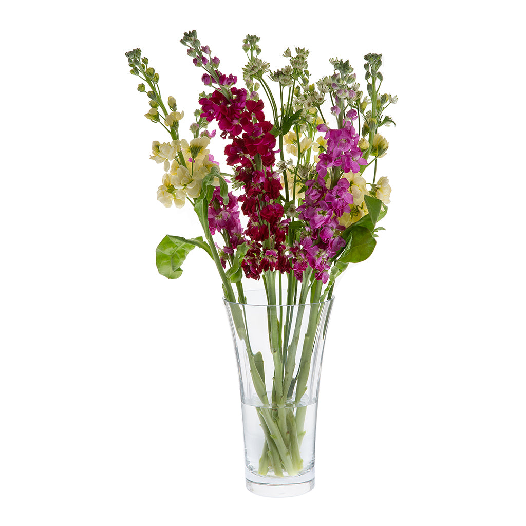 Dartington Crystal Florabundance Bouquet Flared