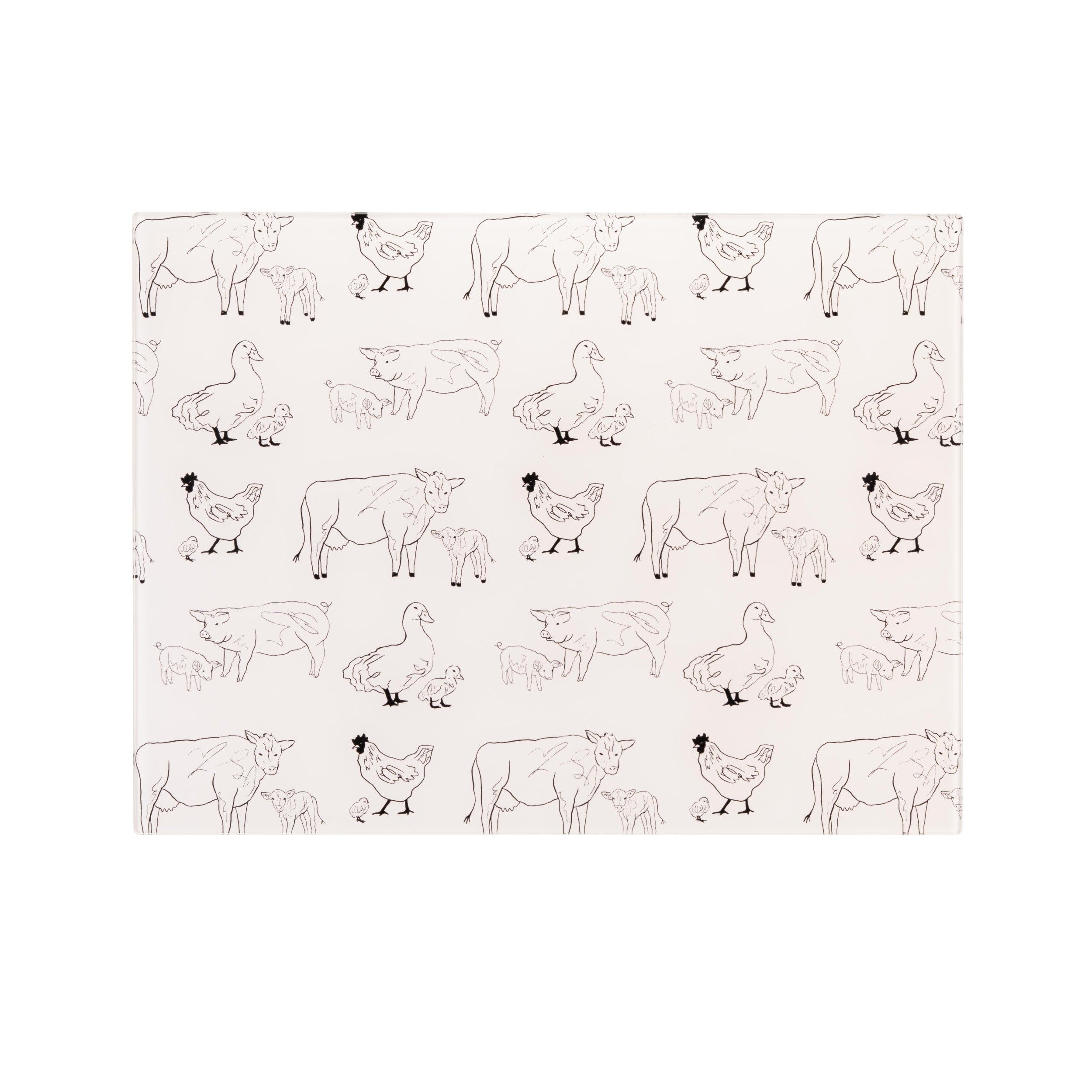 Woodbury Lane Worktop Saver Animals