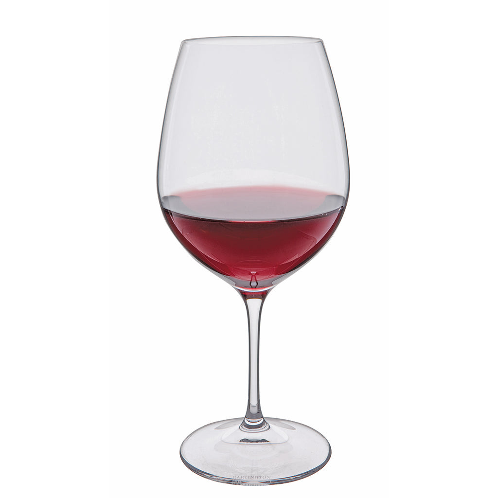 Dartington Crystal Wine Master Burgundy Wine Glass Set of 2