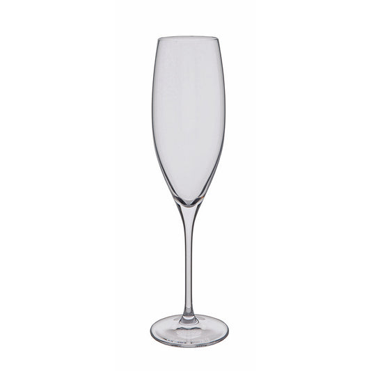Dartington Crystal Wine Master Champagne Flute Glass Single