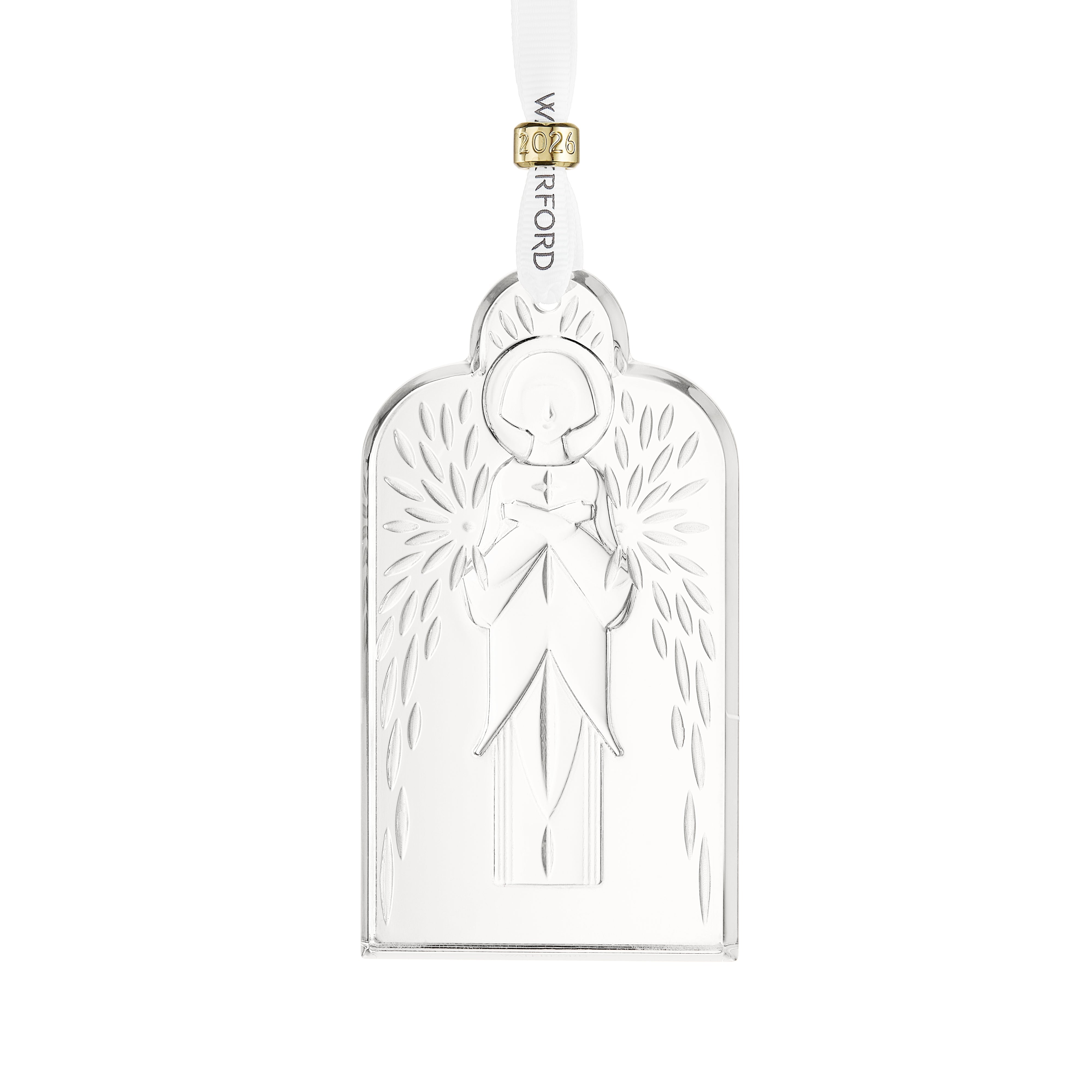 Waterford Christmas Annual Angel Ornament 2026