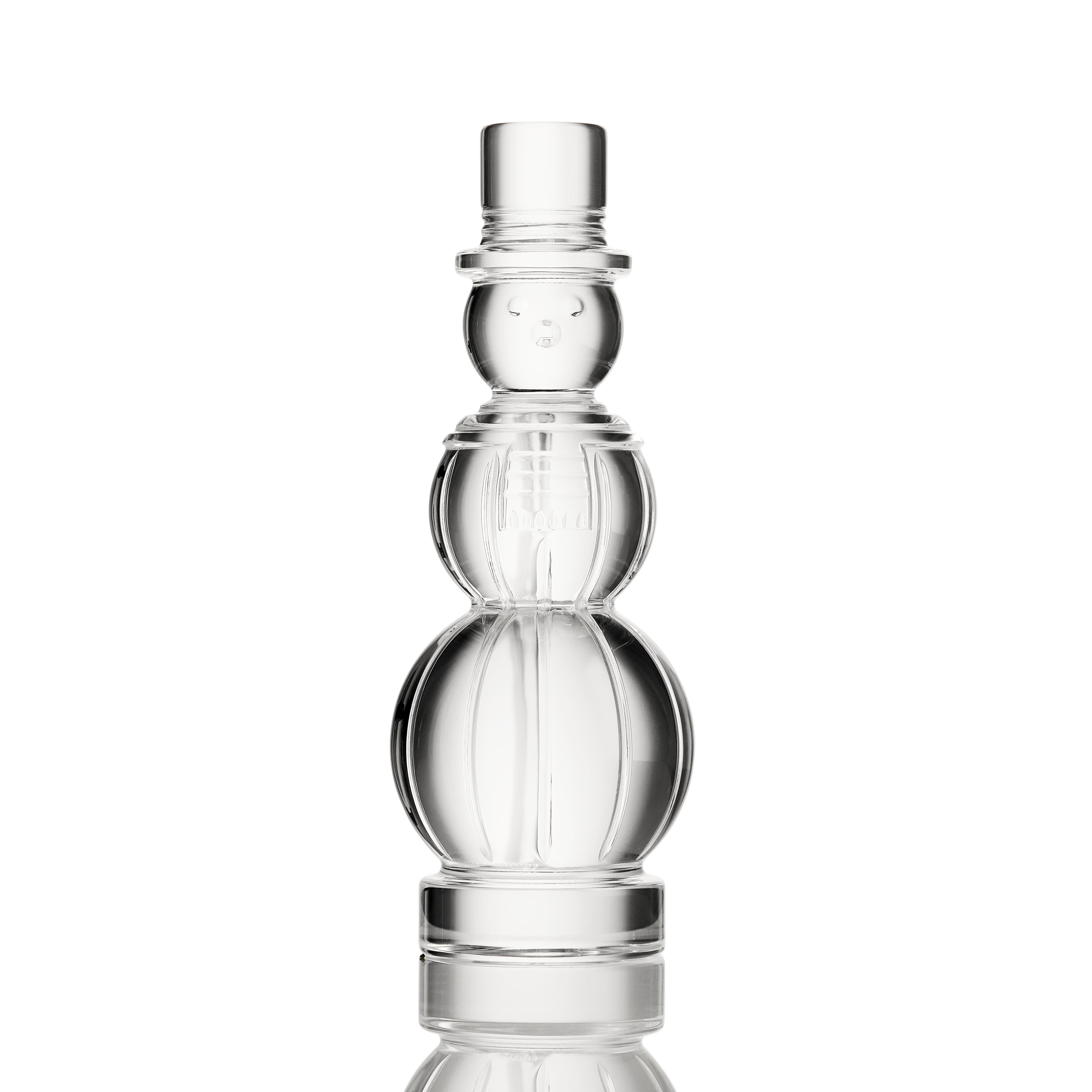 Waterford Christmas Crystal Christmas Crystal Standing Snowman