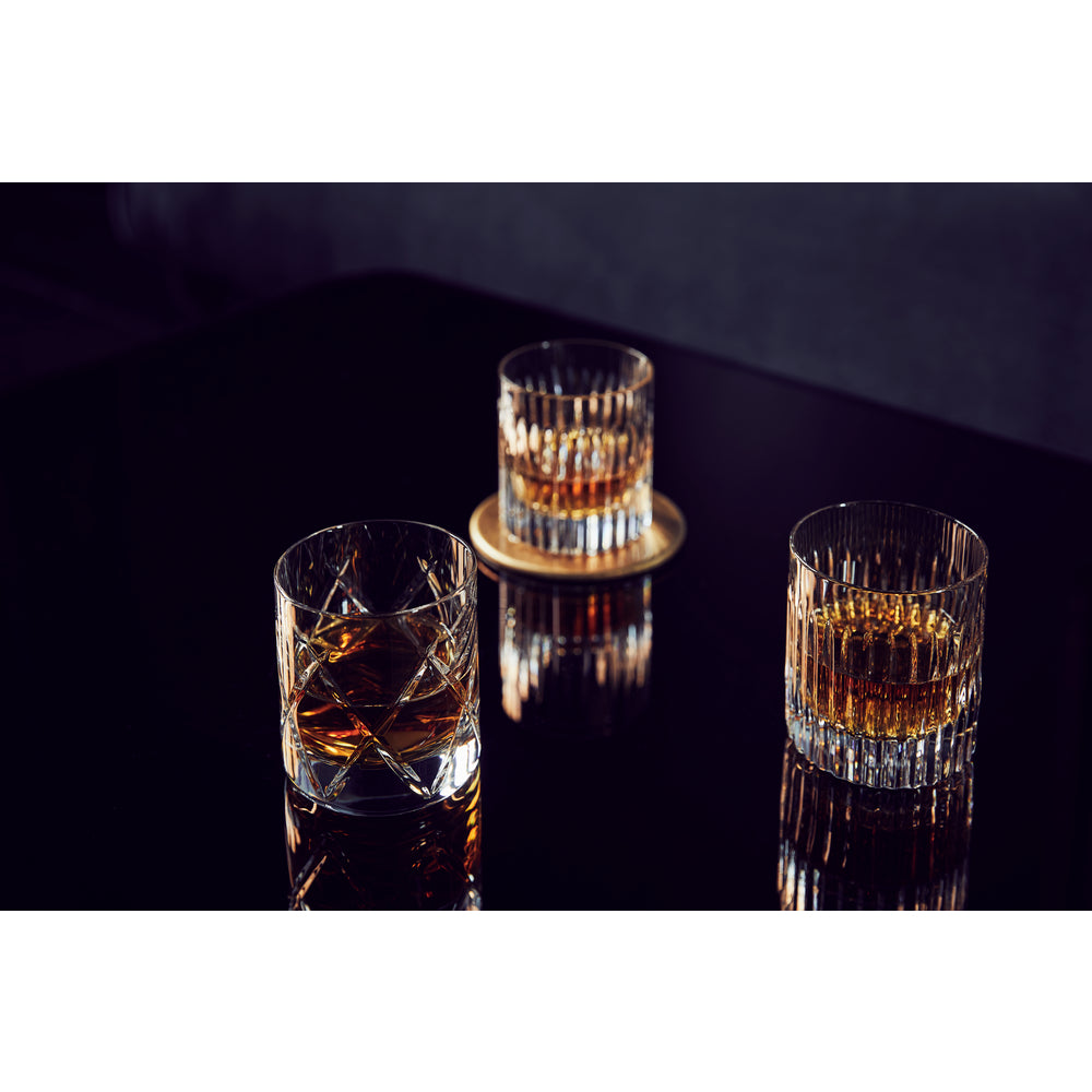 Waterford Crystal Connoisseur Aras Straight Tumbler Set of 2