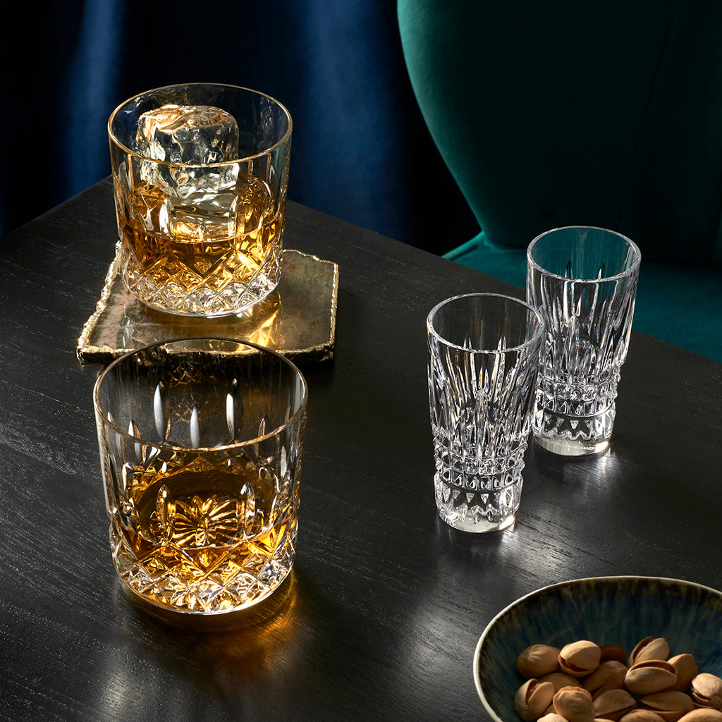 Waterford Crystal Lismore Old Fashioned Tumblers, Set of 2