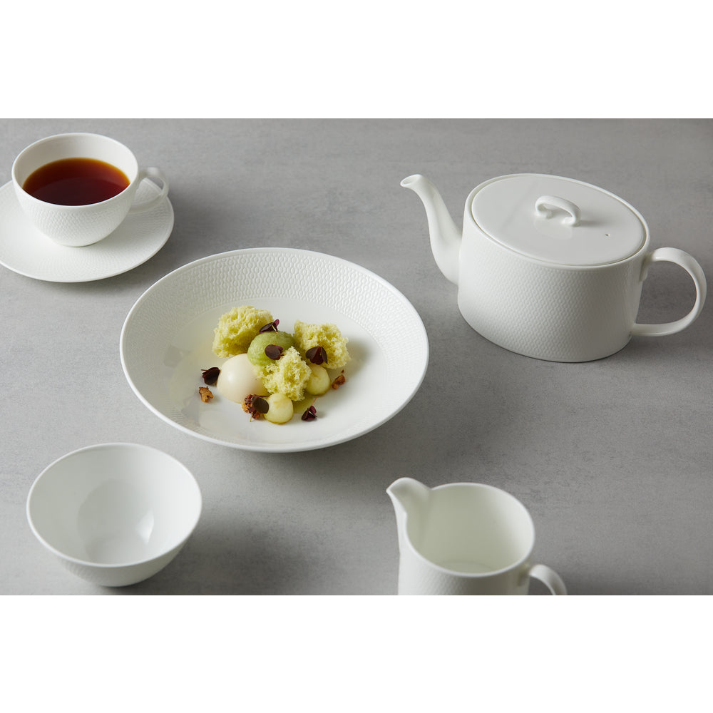 Wedgwood Gio White Teaware Set of 7