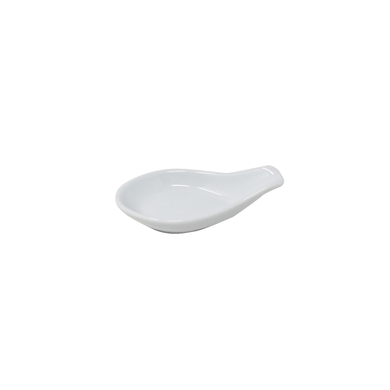 Noritake Lifestyle White Rice Spoon Rest