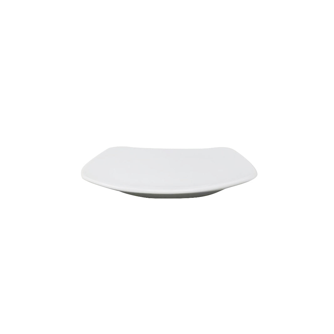 Noritake Lifestyle White Square Accent Plate 23cm