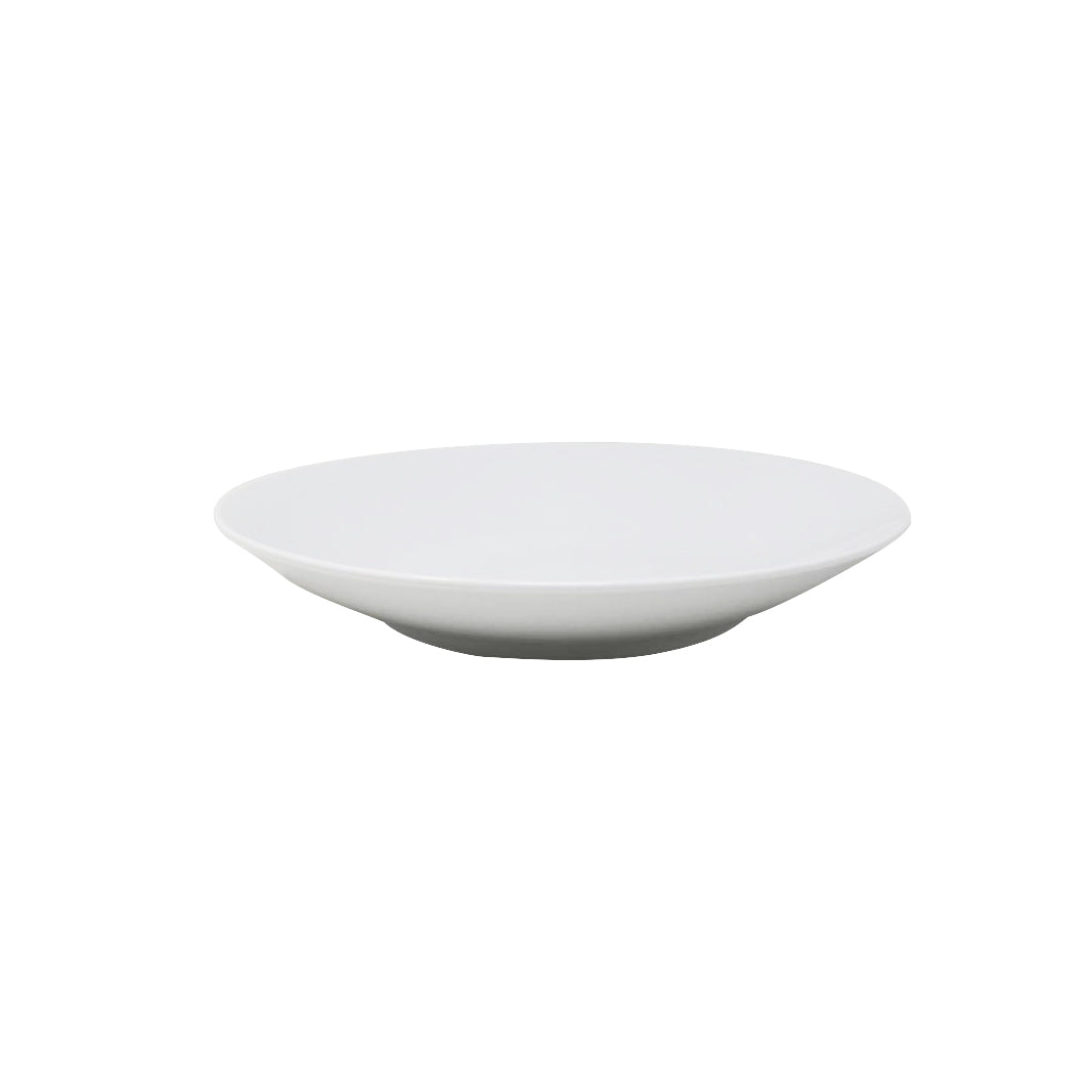 Noritake Lifestyle White Coupe Plate 35.5cm