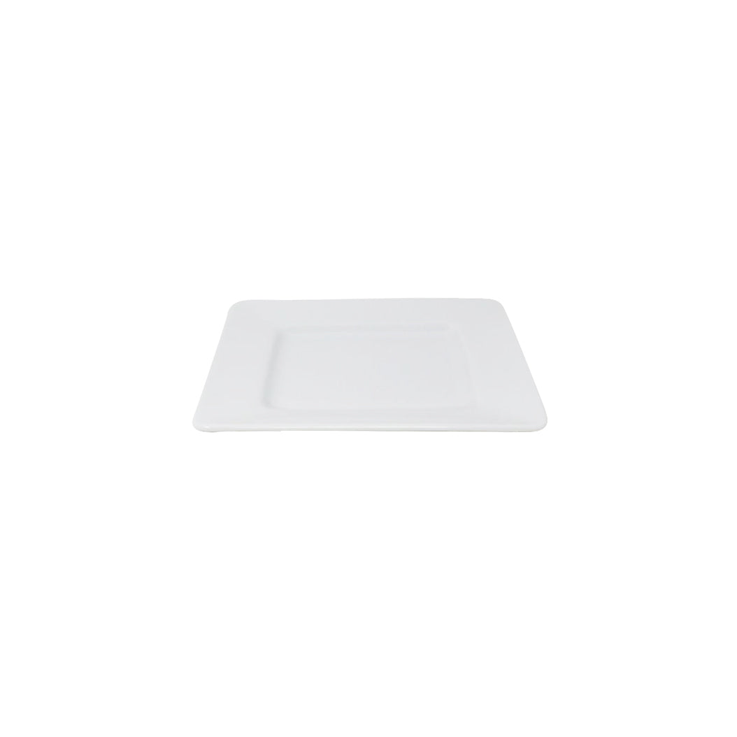 Noritake Lifestyle White Square Plate 24.5cm