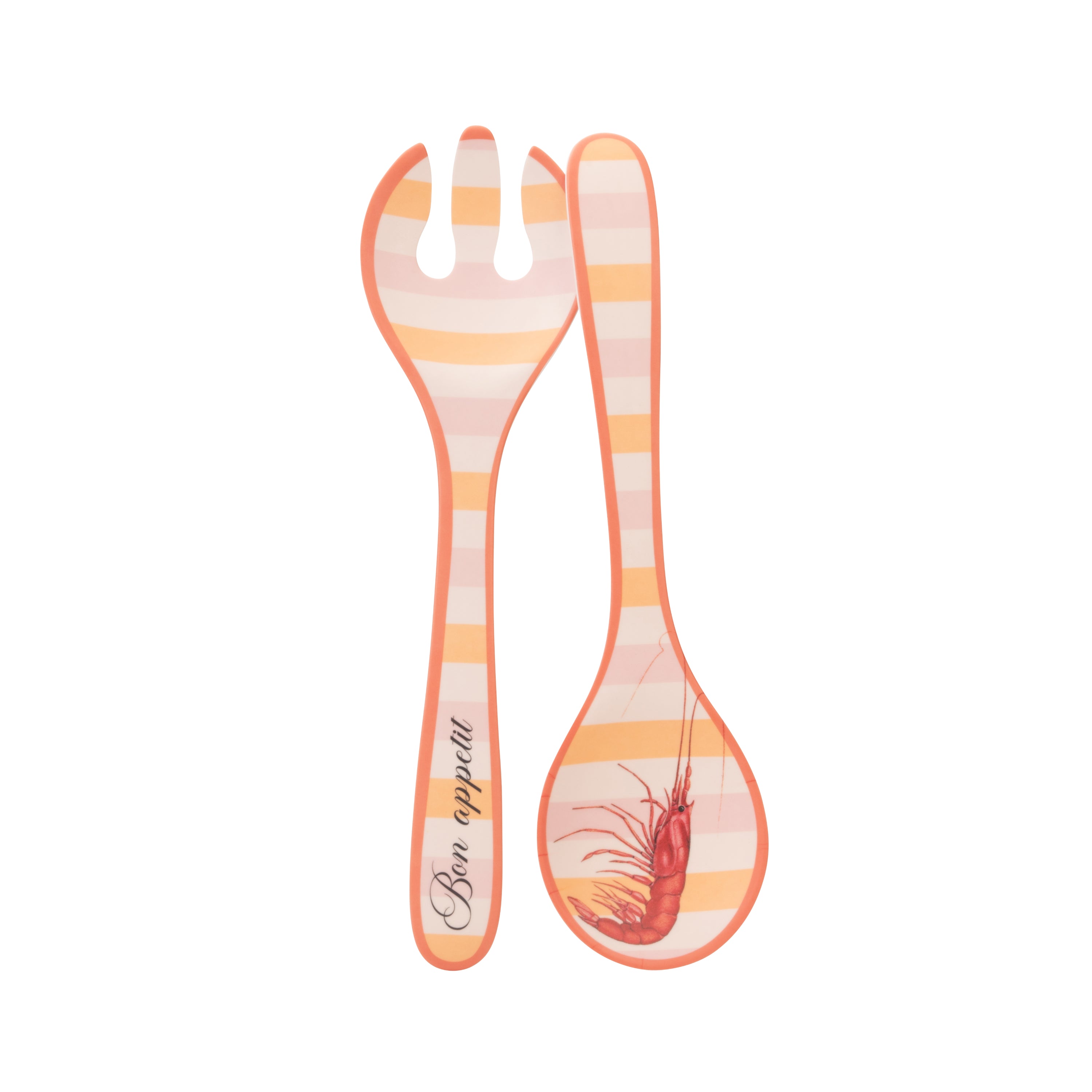 Yvonne Ellen Melamine Salad Servers