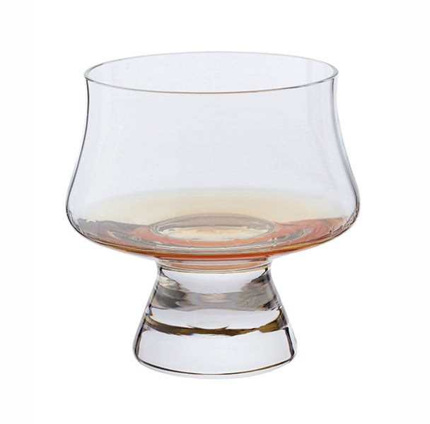 Dartington Crystal Armchair Sipper Whisky Glass 24cl 10cm