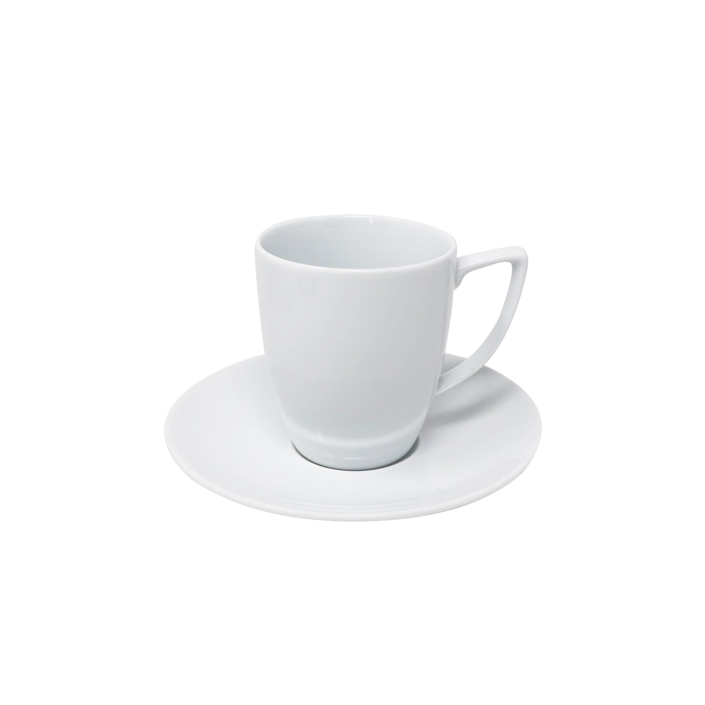 Noritake Lifestyle White Tall Cup Saucer
