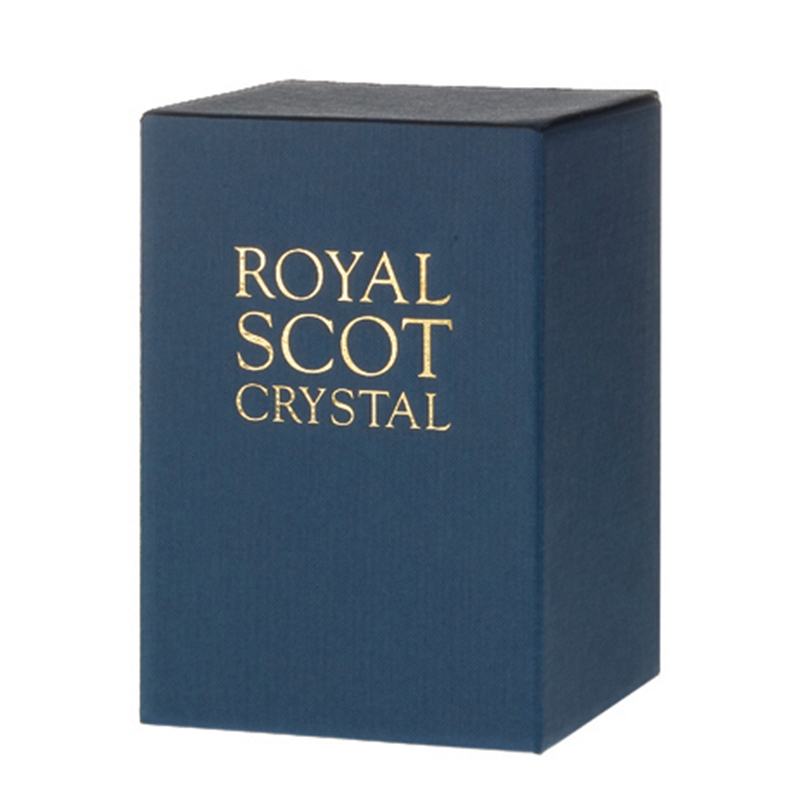 Royal Scot Crystal London Deep Fruit/Salad Bowl 8.5"