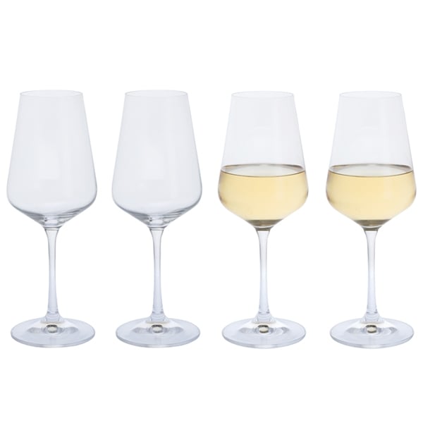 Dartington Crystal Cheers! White Wine Four Pack
