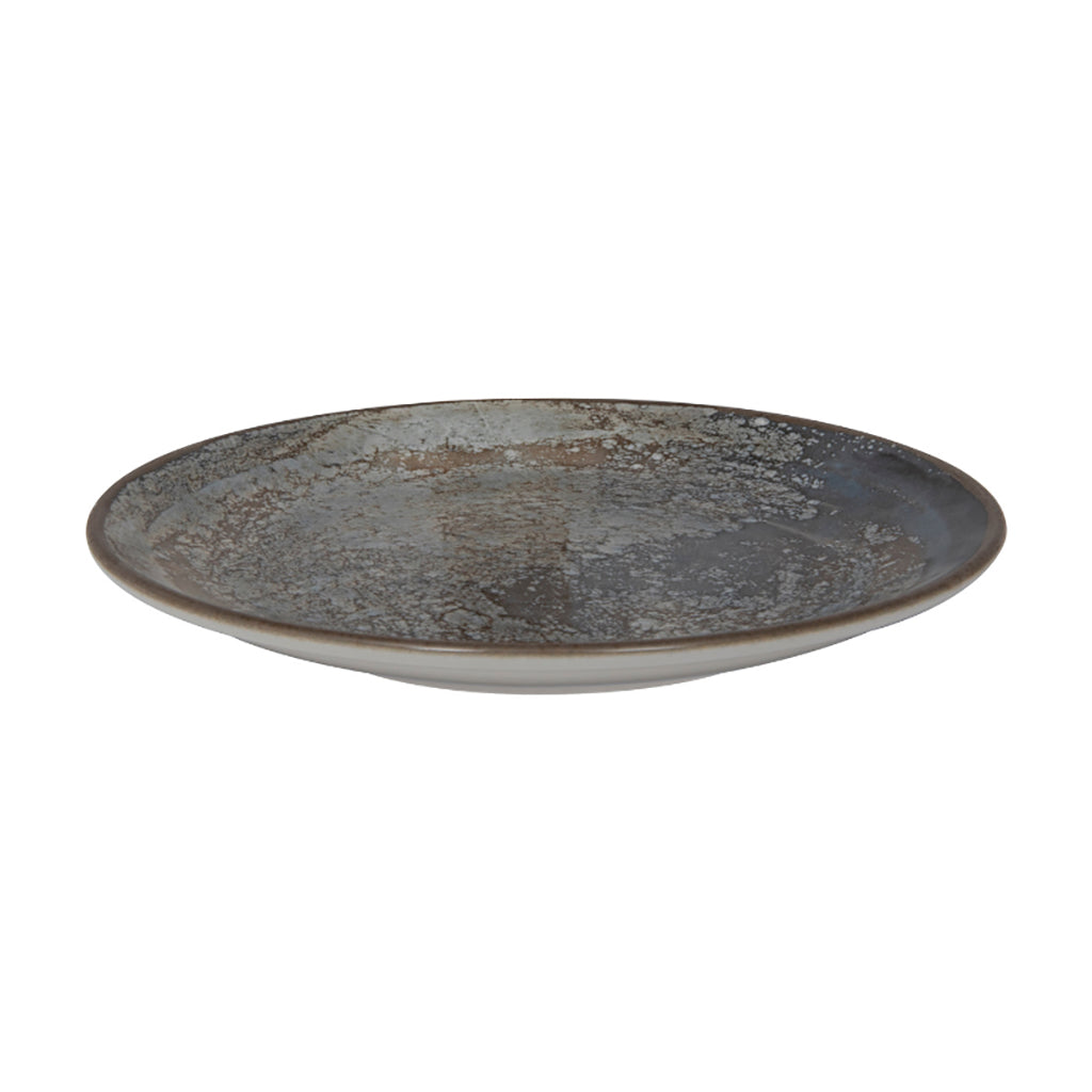 Gural Dark Moon Coupe Plate 27cm
