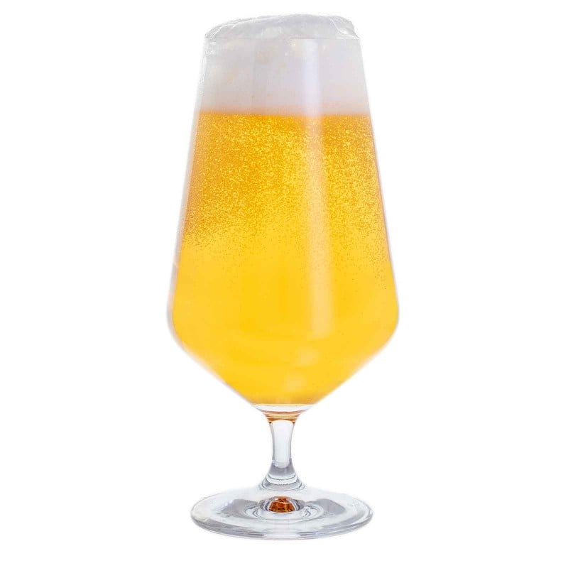 Dartington Crystal Cheers! Beer Glass, Set of 4