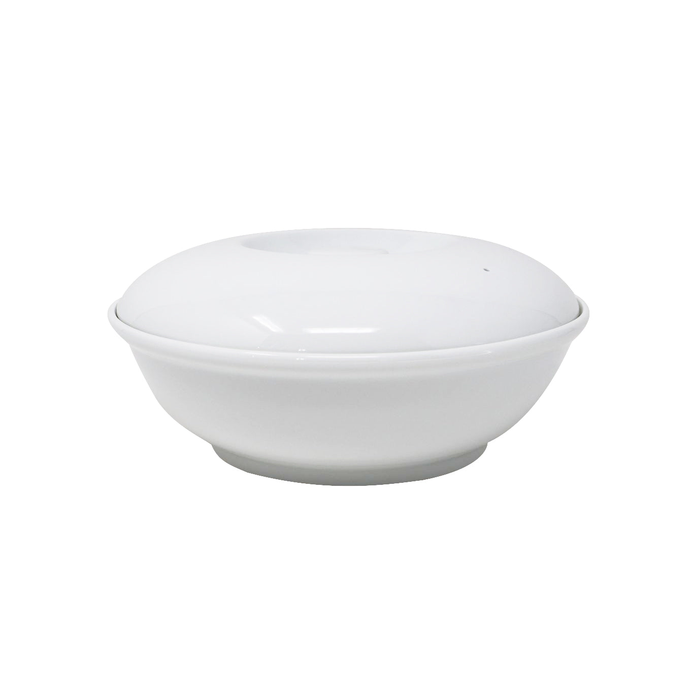 Noritake Lifestyle White Covered Serving Bowl 1.9L