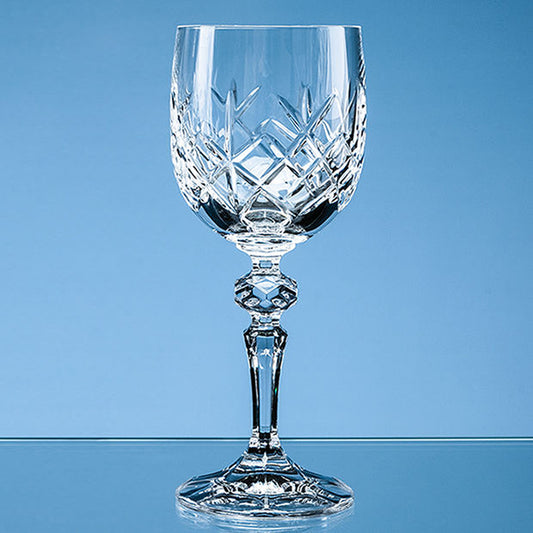 Crystal Galleries Flamenco Wine Glass