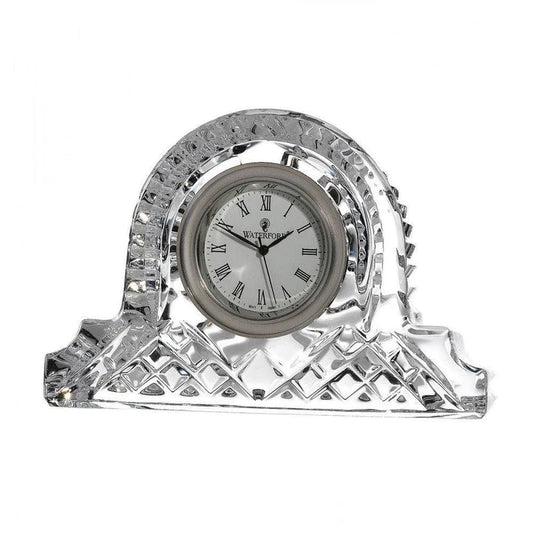 Waterford Crystal Cottage Clock Large