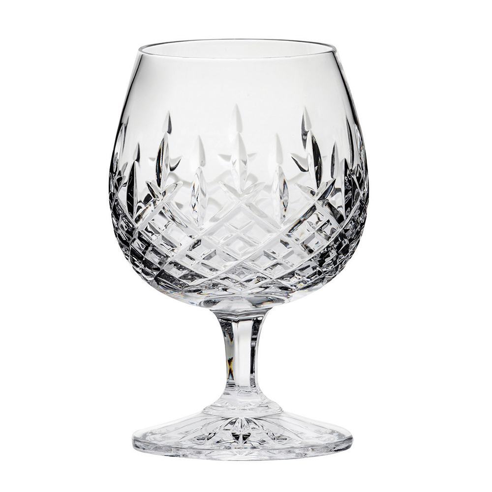 Royal Scot Crystal London Brandy Glass Set of 2