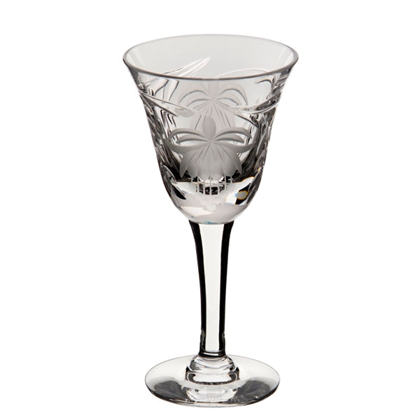Royal Brierley Fuchsia Sherry Glass