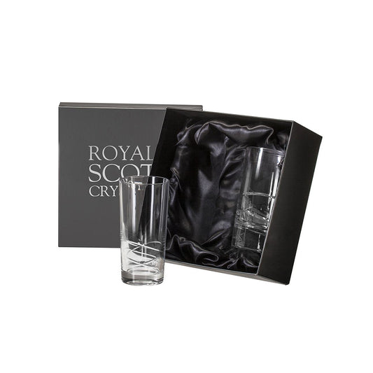 Royal Scot Crystal Skye Tall Tumbler Set of 2