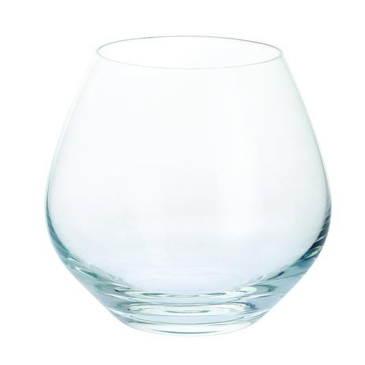 Dartington Crystal Stemless Wine/Gin & Tonic Copa Glasses Set of 6