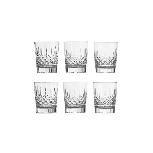 Waterford Crystal Lismore Double Old Fashioned Set of 6
