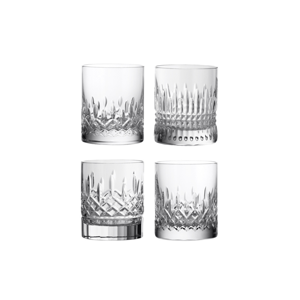 Waterford Crystal Lismore Evolution Mixed Tumbler Set of 4