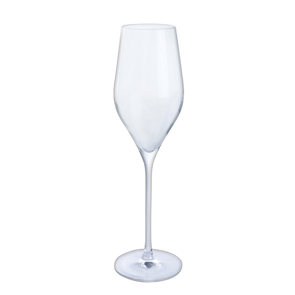 Dartington Crystal Wine and Bar Prosecco Glasses Set of 2