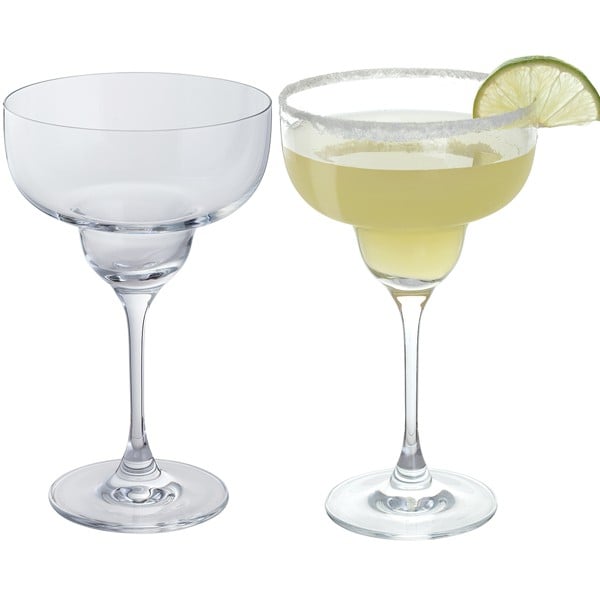 Dartington Crystal Wine & Bar Margarita Glass Pair