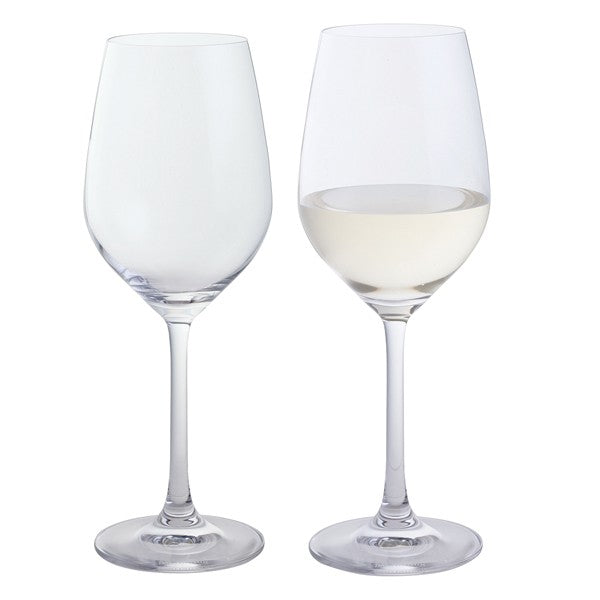 Dartington Crystal Wine and Bar White Wine Glass Set of 2