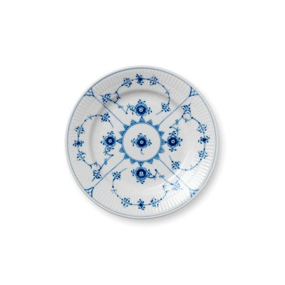 Royal Copenhagen Blue Fluted Plain Plate 17cm