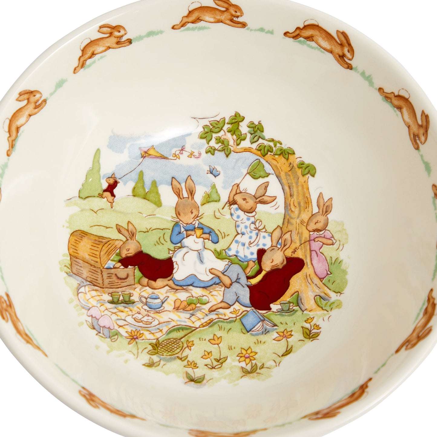Royal Doulton Bunnykins Children's Bowl, Plate & Mug 3-Piece Set