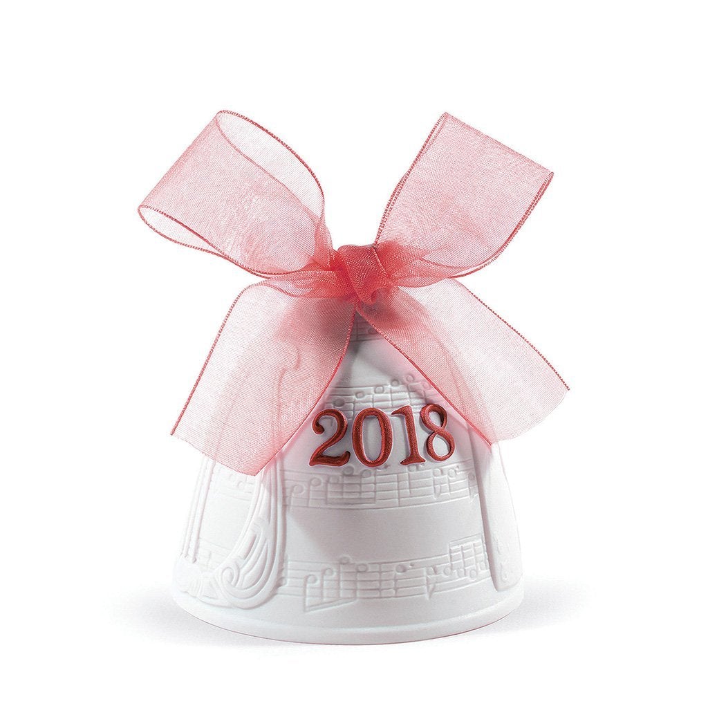 Lladro Christmas Bell 2018 Red SPECIAL PRICE-Christmas-Goviers