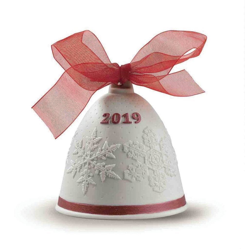 Lladro Christmas Bell 2019 Red SPECIAL PRICE-Christmas-Goviers