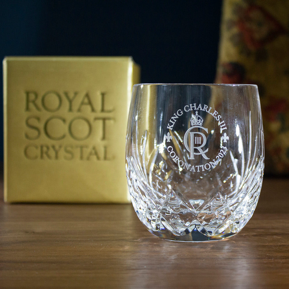 Royal Scot Crystal Highland Gin & Tonic Tumbler Coronation-Crystal-Goviers
