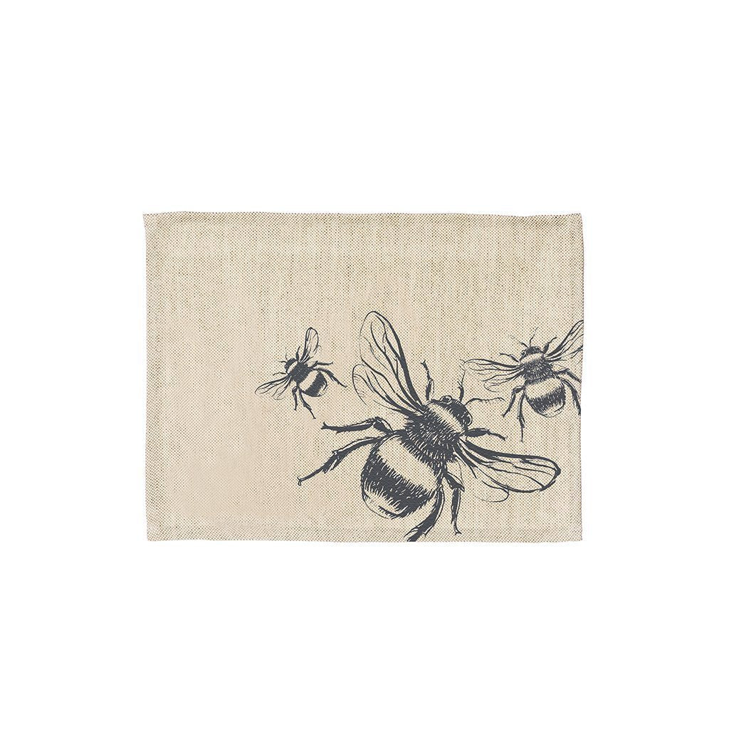 Selbrae House Bee Linen Placemats-home-Goviers