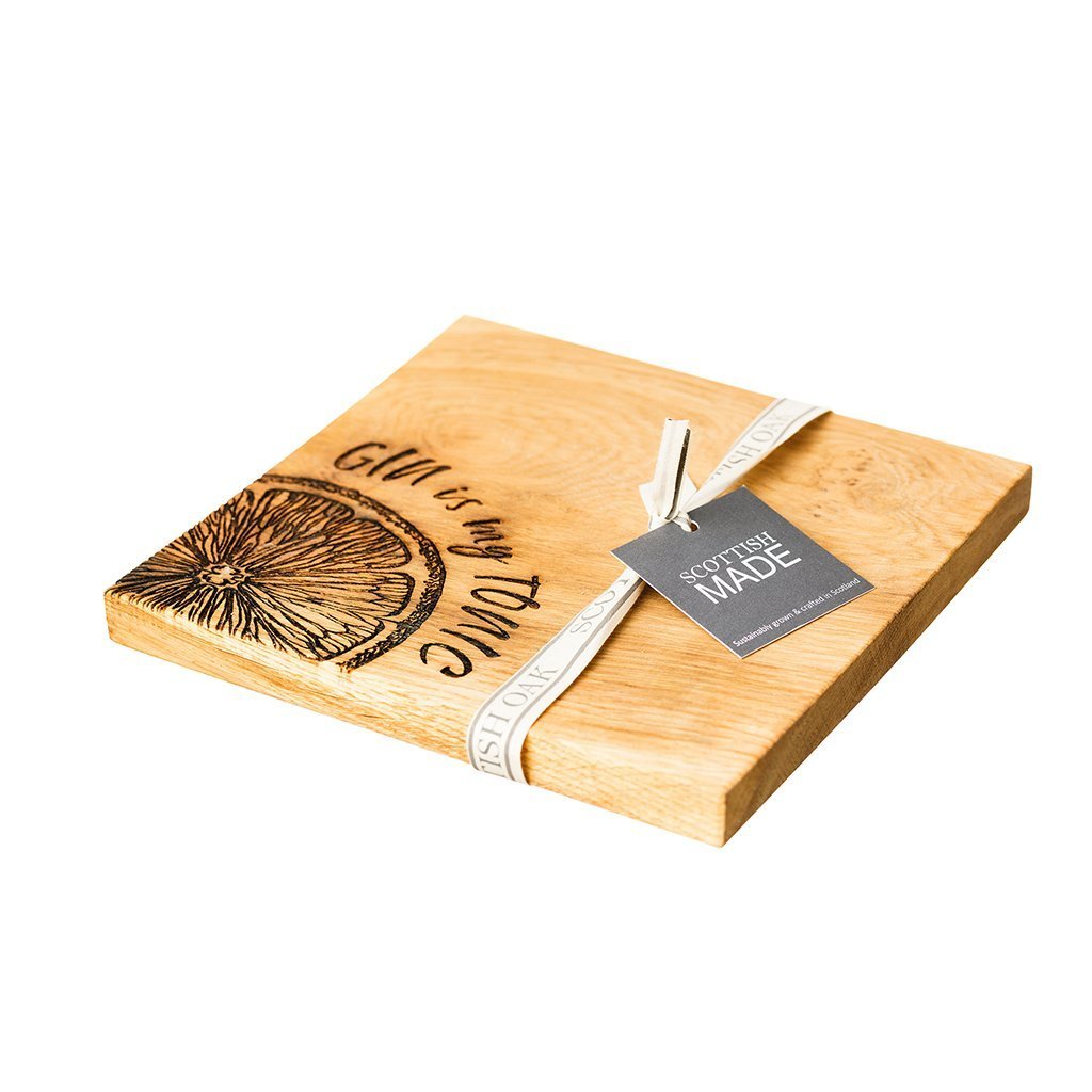 Selbrae House 'Gin is my Tonic' Chopping Board-home-Goviers