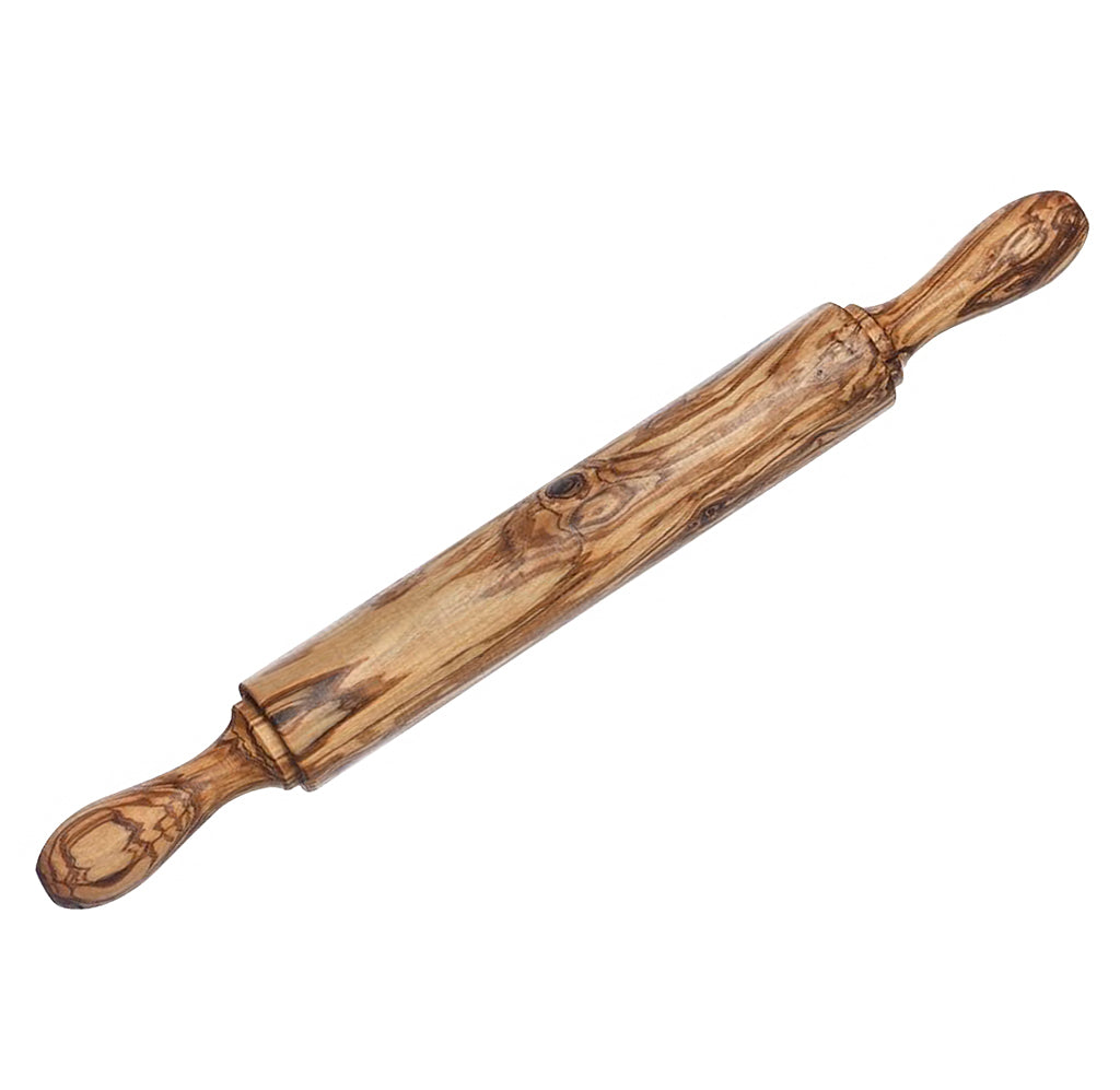 Selbrae House Olive Wood Rolling Pin-home-Goviers