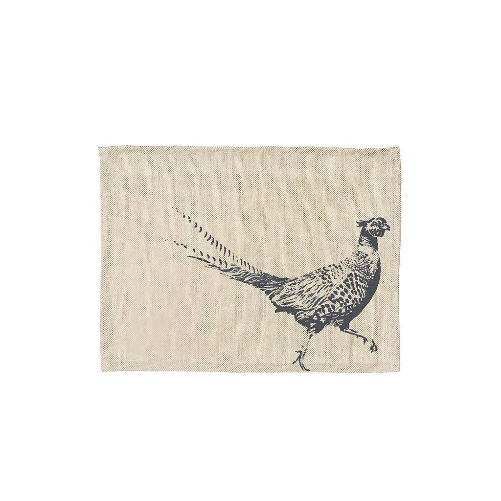 Selbrae House Pheasant Linen Placemats-home-Goviers