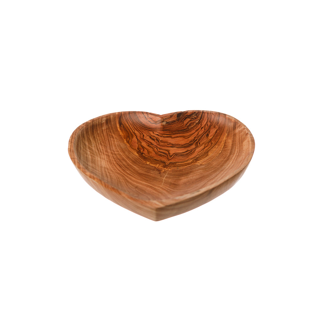 Selbrae House Wooden Heart Bowl-Home-Goviers