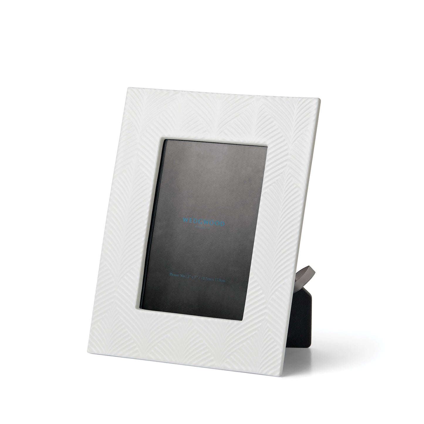 Wedgwood White Folia Picture Frame | 1 ONLY-Home-Goviers