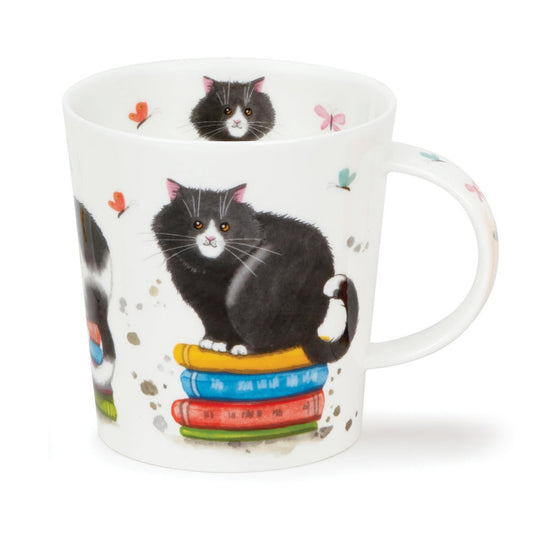Dunoon Lomond Catalogues Black Cat Mug