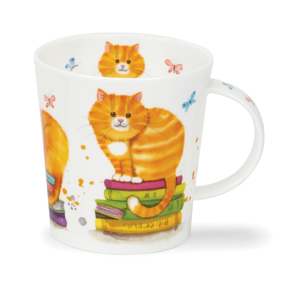 Dunoon Lomond Catalogues Ginger Cat Mug
