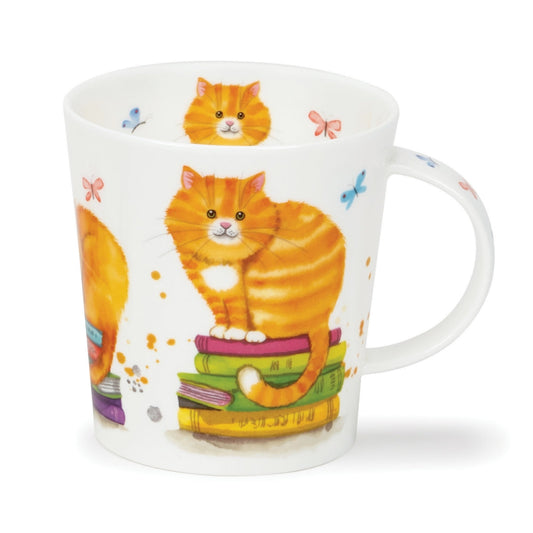 Dunoon Lomond Catalogues Ginger Cat Mug