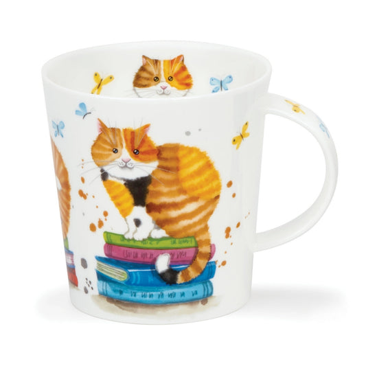 Dunoon Lomond Catalogues Tabby Cat Mug