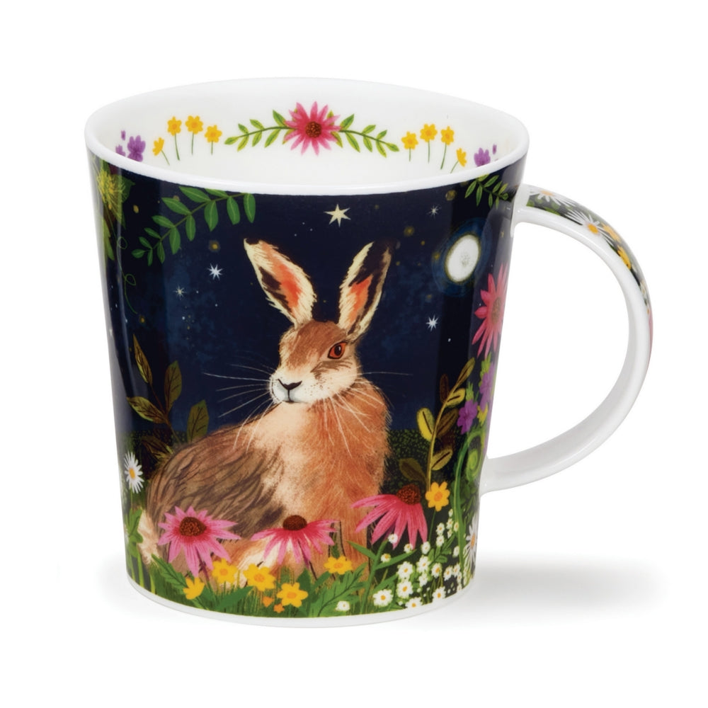 Dunoon Lomond Nocturne Hare Mug