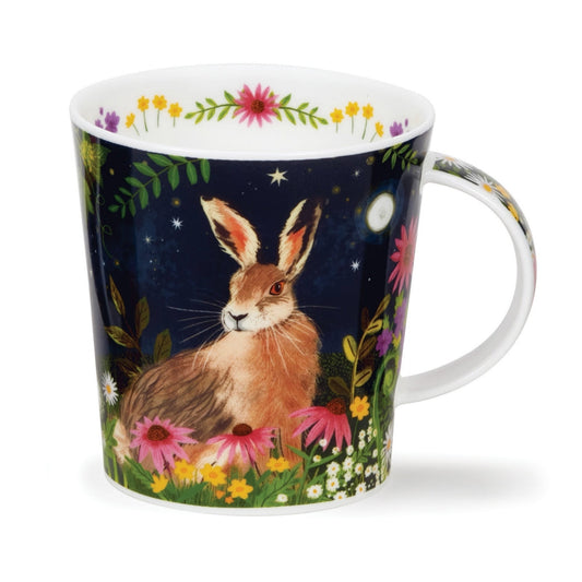 Dunoon Lomond Nocturne Hare Mug